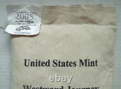 2005-D American Bison-Westward Journey Nickel Series-$50 Nickel Bag-Sealed-UNC