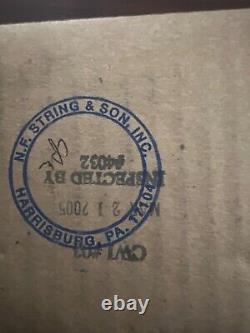 2005 D BISON BUFFALO Nickel 50 Roll Original Sealed Bank Box