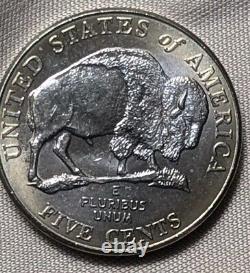 2005 D Bison Nickel Beautiful Toning DDO