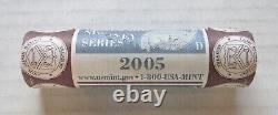 2005-D -Bison-Westward Journey Nickel Series Rolls-50 Jefferson Rolls-OGW-UNC
