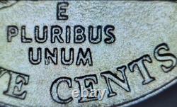 2005 D Buffalo Nickel ERROR