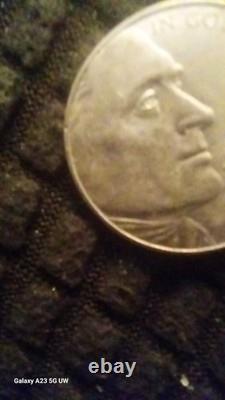 2005 D Buffalo nickel with mint defects