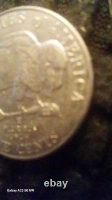 2005 D Buffalo nickel with mint defects