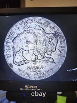 2005 D Extremely Rare, Slaughtered Bison, Errors