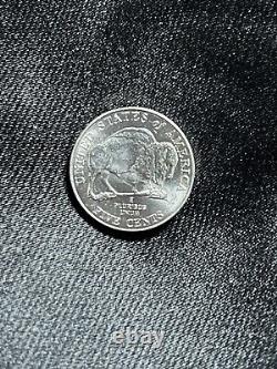 2005 D Improperly Annealed Bison Nickel Mint Error Sintered Planchet