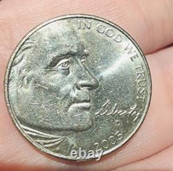 2005-D Jefferson Bison/Buffalo Nickel Coin