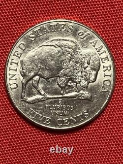 2005-D Jefferson Bison Diferent Errors In Mint Cello Mint Mark On Rim