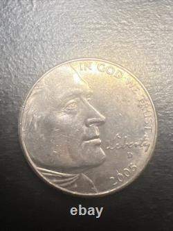 2005-D Jefferson Bison Nickel Circulated