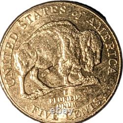 2005 D Jefferson Bison Nickel Error Coin