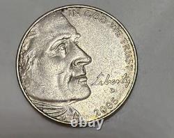 2005-D Jefferson Bison Nickel VERY GOOD CONDITION RARE