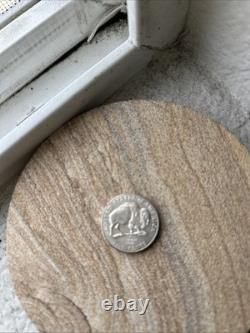 2005 D Jefferson Bison Nickel-dye Strikes By Nose