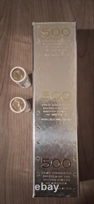 2005 D Jefferson Bison Nickles Uncirculated, Box Of 20 Rolls