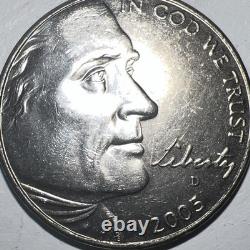 2005 D Jefferson Buffalo Nickel 2005 D Jefferson Buffalo Nickel