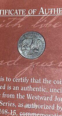 2005 D Jefferson Buffalo Nickel UNCIRCULATED with CERTIFICATE of AUTHENTICITY