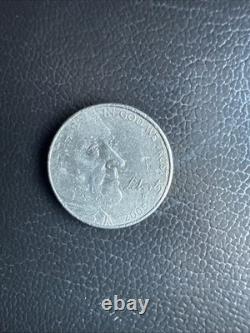 2005 D Jefferson Buffalo Nickel with Unique Markings