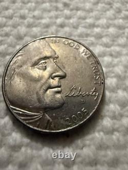 2005 D Jefferson Nickel