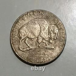2005-D Jefferson Nickel 5C Bison Reverse Westward Journey Circulated Uncertified