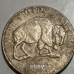 2005-D Jefferson Nickel 5C Bison Reverse Westward Journey Circulated Uncertified