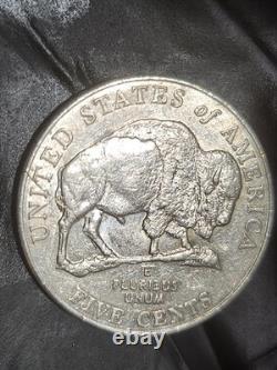2005 D Jefferson Nickel Spear In The Rear Bison 5 Cent US Coin
