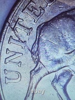 2005 D Jefferson Nickel Spear In The Rear Bison 5 Cent US Coin