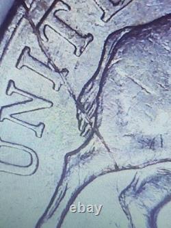 2005 D Jefferson Nickel Spear In The Rear Bison 5 Cent US Coin