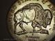 2005-D Jefferson nickel Double-Speared Bison Die Gouge DDO rare 5c gem