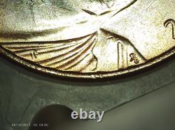 2005-D Jefferson nickel Double-Speared Bison Die Gouge DDO rare 5c gem