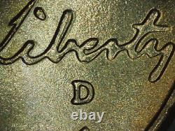 2005-D Jefferson nickel Double-Speared Bison Die Gouge DDO rare 5c gem
