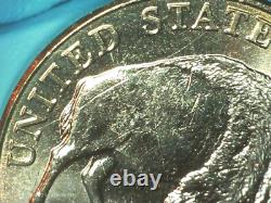 2005-D Jefferson nickel Double-Speared Bison Die Gouge DDO rare 5c gem