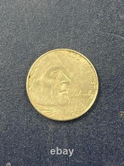 2005 D Mint Nickel-Rare Buffalo