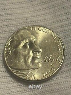 2005 D Mint Nickel-Rare Buffalo