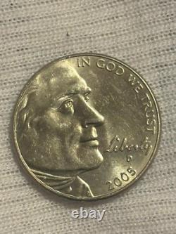 2005 D Mint Nickel-Rare Buffalo