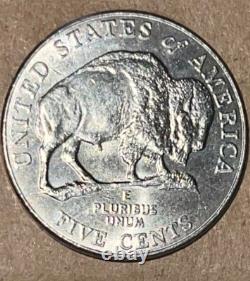 2005 D Nickel/bison Coin Is In Excellent Condition/rare