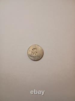 2005 D Rare Jefferson Bison Nickel Coin with Wounded Error Free Shipping