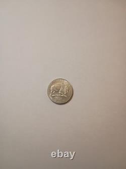 2005 D Rare Jefferson Bison Nickel Coin with Wounded Error Free Shipping