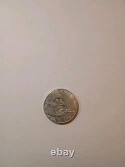2005 D Rare Jefferson Bison Nickel Coin with Wounded Error Free Shipping