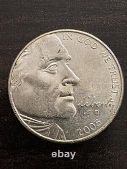 2005 D Rare Jefferson Buffalo Nickel