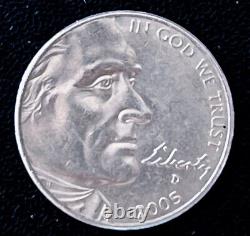 2005 D Rare Jefferson Buffalo Nickel