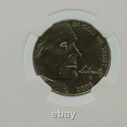 2005 D Speared Bison 5c Vp-001 Ngc Ms65 Ranks #76 100 Greatest Us Modern Coins
