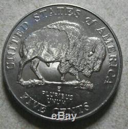 2005 D Speared Bison Jefferson Nickel Die Variety coin