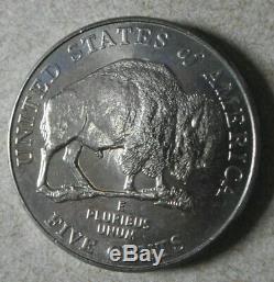 2005 D Speared Bison Jefferson Nickel Die Variety coin