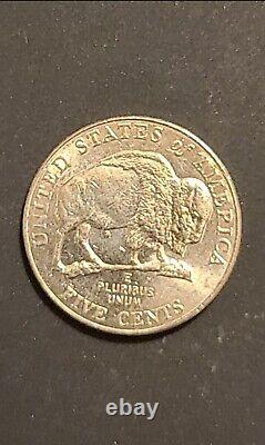 2005-D Speared Bison Jefferson Nickel Error Coin DDO D Over D