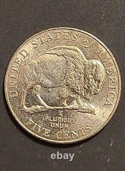 2005-D Speared Bison Jefferson Nickel Error Coin DDO D Over D