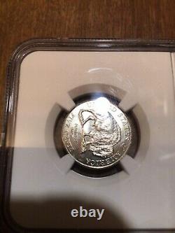 2005 D Speared Bison NGC MS66 RARE Grade Seldom Seen