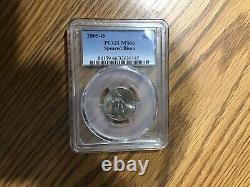 2005 D Speared Bison PCGS MS 66 Only 24 Of This Grade With PCGS Has Graded