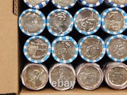 2005-D UNC American Bison Jefferson Nickels 50 Most Original Bank Wrapped Rolls