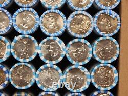 2005-D UNC American Bison Jefferson Nickels 50 Most Original Bank Wrapped Rolls