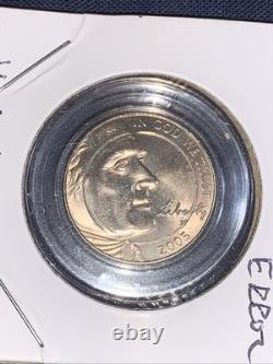 2005 D Westward Journey Series Buffalo Bison Jefferson Nickel Uncirculated RCoin