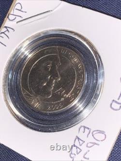 2005 D Westward Journey Series Buffalo Bison Jefferson Nickel Uncirculated RCoin