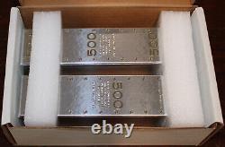 2005-D and 2005-P 5c Bison Uncirculated Brick of 500 coin each! 1000 coins